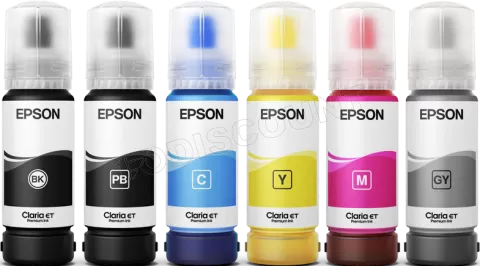 Photo de Cartouche d'encre Epson EcoTank 114 70ml (Noir Photo)