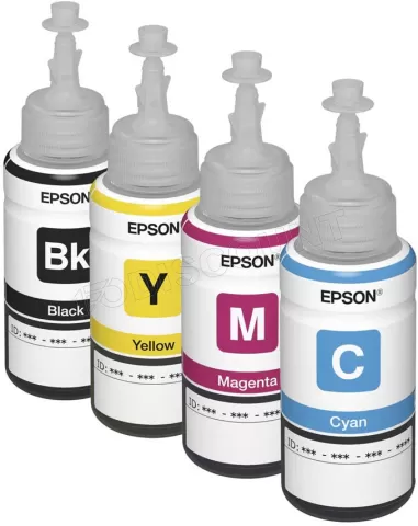 Photo de Cartouche d'encre Epson EcoTank T6642 70ml (Cyan)