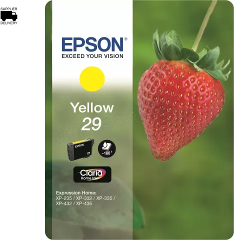 Photo de Cartouche d'encre Epson Fraise 29 (Jaune)