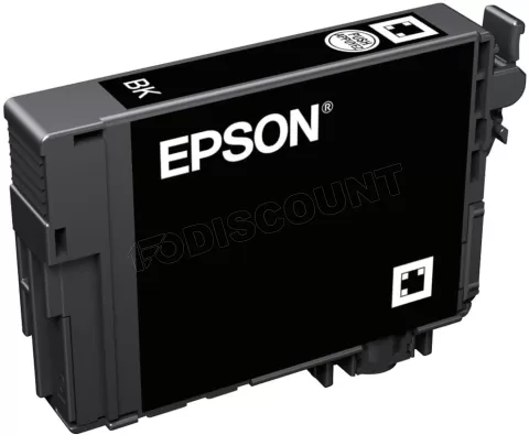 Photo de Cartouche d'encre Epson Jumelles 502XL (Noir)