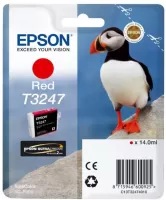 Photo de Cartouche d'encre Epson Macareux T3247 (Rouge)