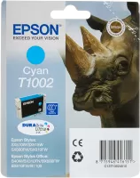 Photo de Epson Rhinocéros T1002 (Cyan)