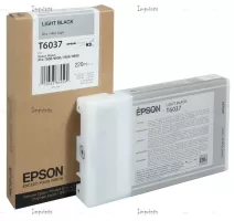 Photo de Cartouche d'encre Epson T603700 (Gris)
