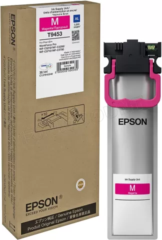 Photo de Cartouche d'encre Epson T9453 XL (Magenta)