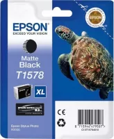 Photo de Cartouche d'encre Epson Tortue T1578 XL (Noir mat)