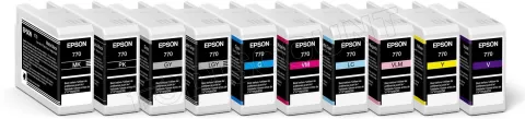 Photo de Cartouche d'encre Epson UltraChrome Pro 10 T47A2 (Cyan)