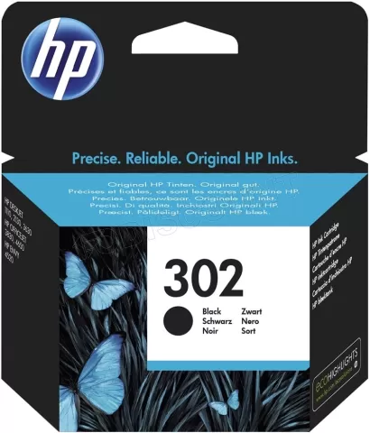 Photo de Cartouche d'encre HP 302 (Noir)