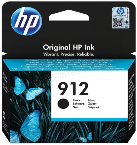 Photo de Cartouche d'encre HP 912 (Noir)