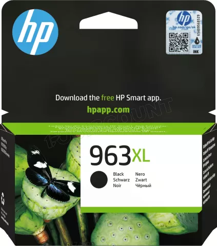 Photo de Cartouche d'encre HP 963 XL (Noir)