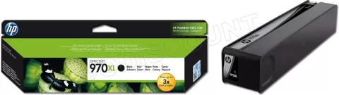 Photo de Cartouche d'encre HP 970 XL (Noir)