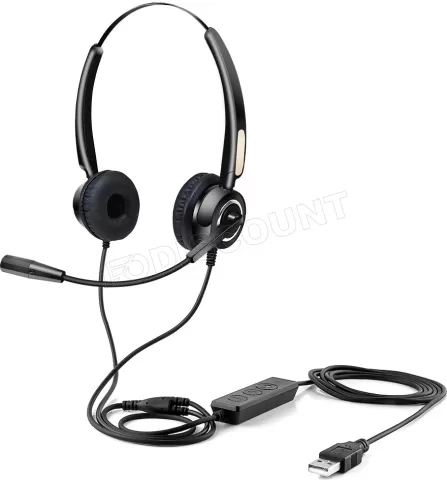 Photo de Casque avec micro Urban Factory HBV01UF (Noir)