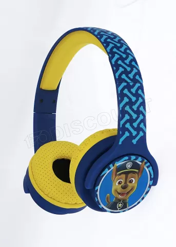 Photo de Casque Bluetooth pour Enfants Paw Patrol (Bleu)