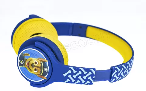 Photo de Casque Bluetooth pour Enfants Paw Patrol (Bleu)