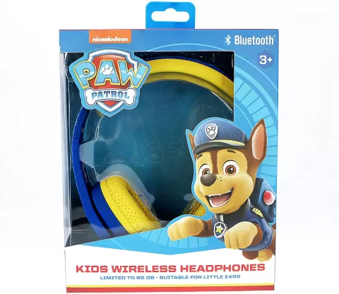 Photo de Casque Bluetooth pour Enfants Paw Patrol (Bleu)