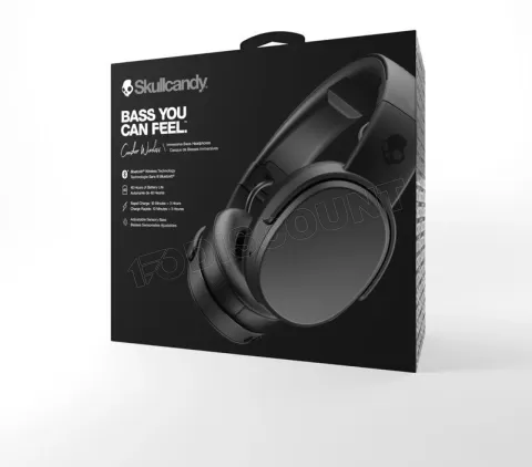 Photo de Casque Bluetooth Skullcandy Crusher Evo (Noir)