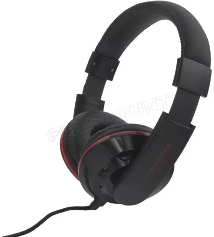 Photo de Casque Esperanza Coral EH144K avec Contrôle du Volume (Noir)