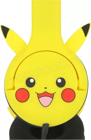 Photo de Casque filaire pour enfant OTL Pokémon Pikachu (Jaune)