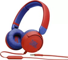 Photo de Casque filaire pour Enfants JBL JR310 (Rouge/Bleu)