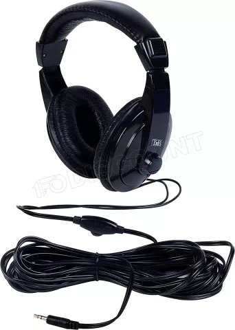 Photo de Casque filaire T'nB TV (Noir)