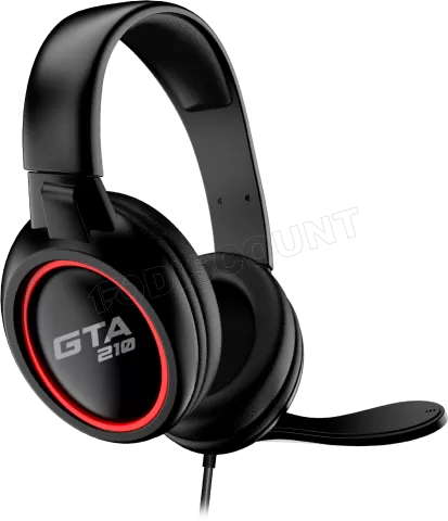 Photo de Casque Gamer filaire Advance GTA 210 (Noir)