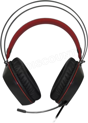 Photo de Casque Gamer filaire Advance GTA 230 RGB (Noir)