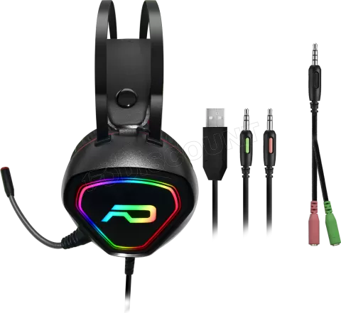 Photo de Casque Gamer filaire Advance GTA 230 RGB (Noir)