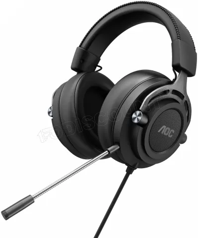 Photo de Casque Gamer filaire AOC GH200 (Noir)