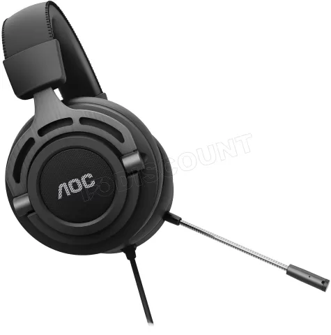 Photo de Casque Gamer filaire AOC GH200 (Noir)