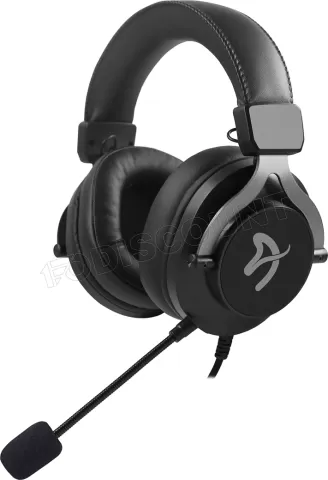 Photo de Casque Gamer filaire Arozzi Aria (Noir)