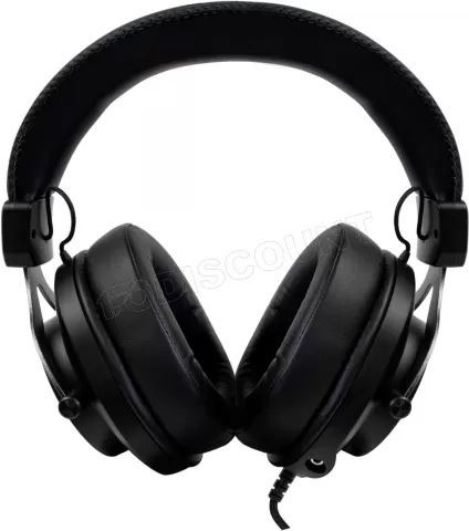 Photo de Casque Gamer filaire Arozzi Aria (Noir)