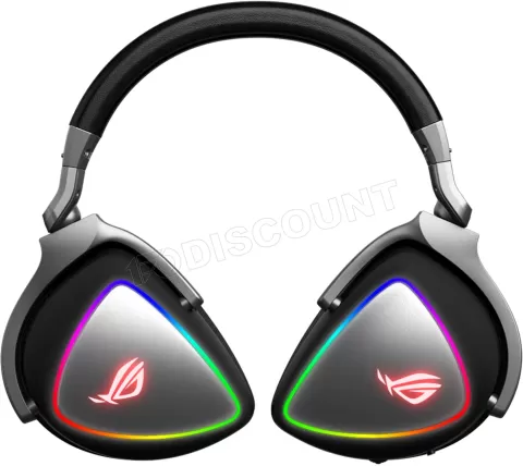 Photo de Casque Gamer filaire Asus Rog Delta 7.1 RGB (Noir)