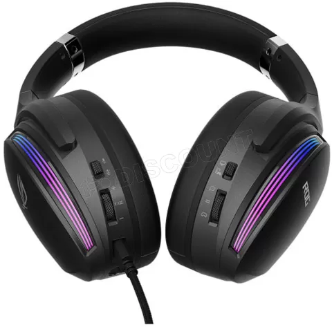 Photo de Casque Gamer filaire Asus Rog Fusion II 500 RGB (Noir)