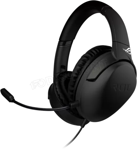 Photo de Casque Gamer filaire Asus Rog Strix Go (Noir)