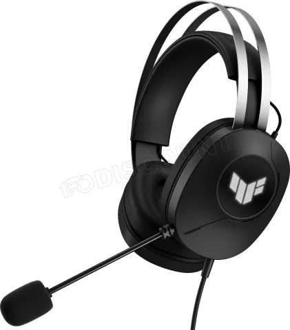 Photo de Casque Gamer filaire Asus Tuf Gaming H1 Gen II (Noir)