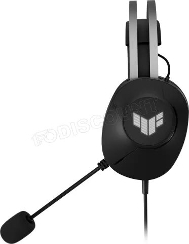 Photo de Casque Gamer filaire Asus Tuf Gaming H1 Gen II (Noir)