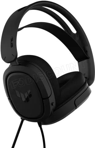 Photo de Casque Gamer filaire Asus Tuf Gaming H1 (Noir)