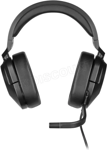 Photo de Casque Gamer filaire Corsair HS55 Stereo (Noir)