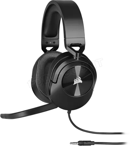 Photo de Casque Gamer filaire Corsair HS55 Surround (Noir)