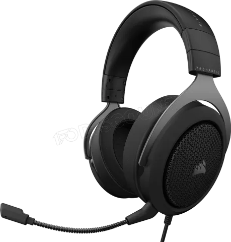 Photo de Casque Gamer filaire Corsair HS60 Haptic (Noir)
