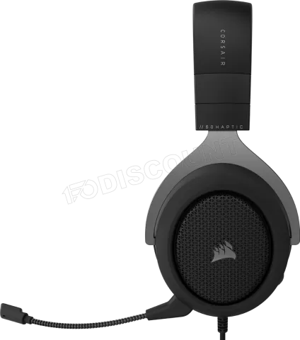 Photo de Casque Gamer filaire Corsair HS60 Haptic (Noir)