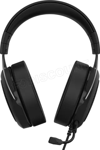 Photo de Casque Gamer filaire Corsair HS60 Haptic (Noir)