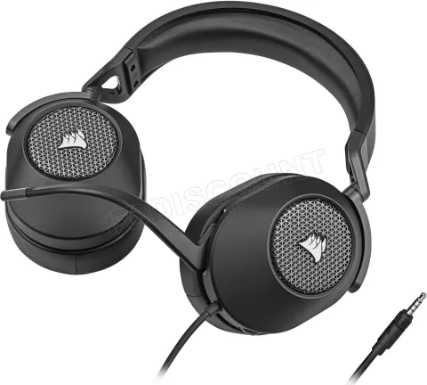 Photo de Casque Gamer filaire Corsair HS65 Surround (Blanc)