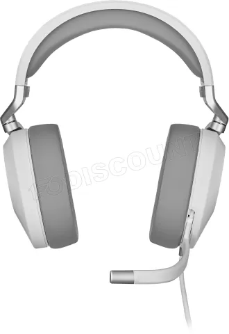 Photo de Casque Gamer filaire Corsair HS65 Surround (Noir)