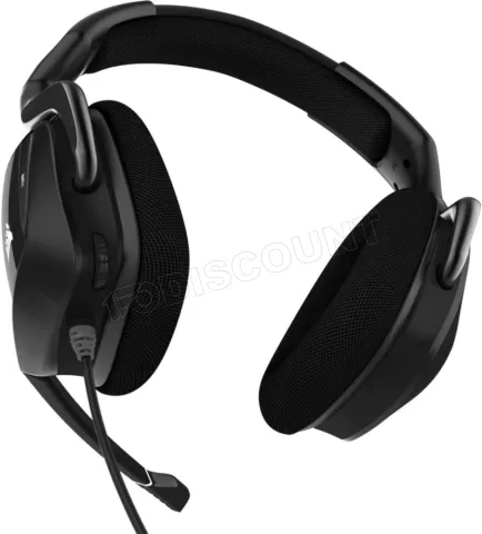 Photo de Casque Gamer filaire Corsair Void Elite 7.1 RGB (Noir)