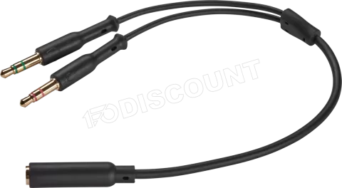 Photo de Casque Gamer filaire Corsair Void Elite Stereo (Noir)