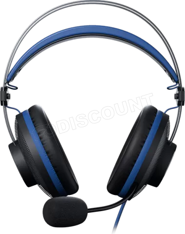 Photo de Casque Gamer filaire Cougar Immersa Essential (Noir/Bleu)