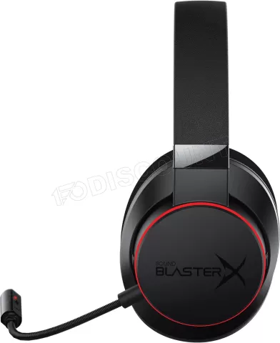 Photo de Casque Gamer filaire Creative Sound BlasterX H6 (Noir)