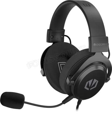 Photo de Casque Gamer filaire Endorfy Viro Infra (Noir)