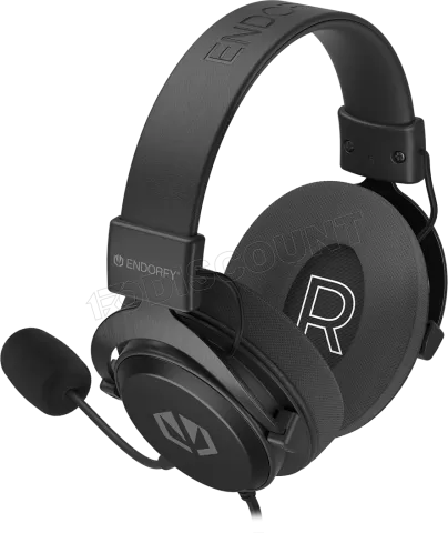 Photo de Casque Gamer filaire Endorfy Viro Infra (Noir)