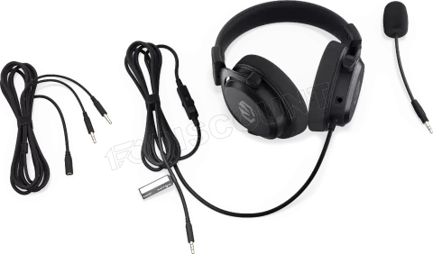 Photo de Casque Gamer filaire Endorfy Viro Infra (Noir)